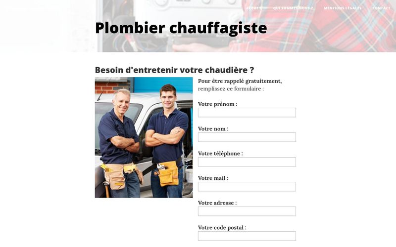 Faire entretenir sa chaudière par un plombier